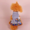 Cute rabbit decorations, cat woolen skirts, new autumn and winter warm and comfortable dog clothing Application Scenario