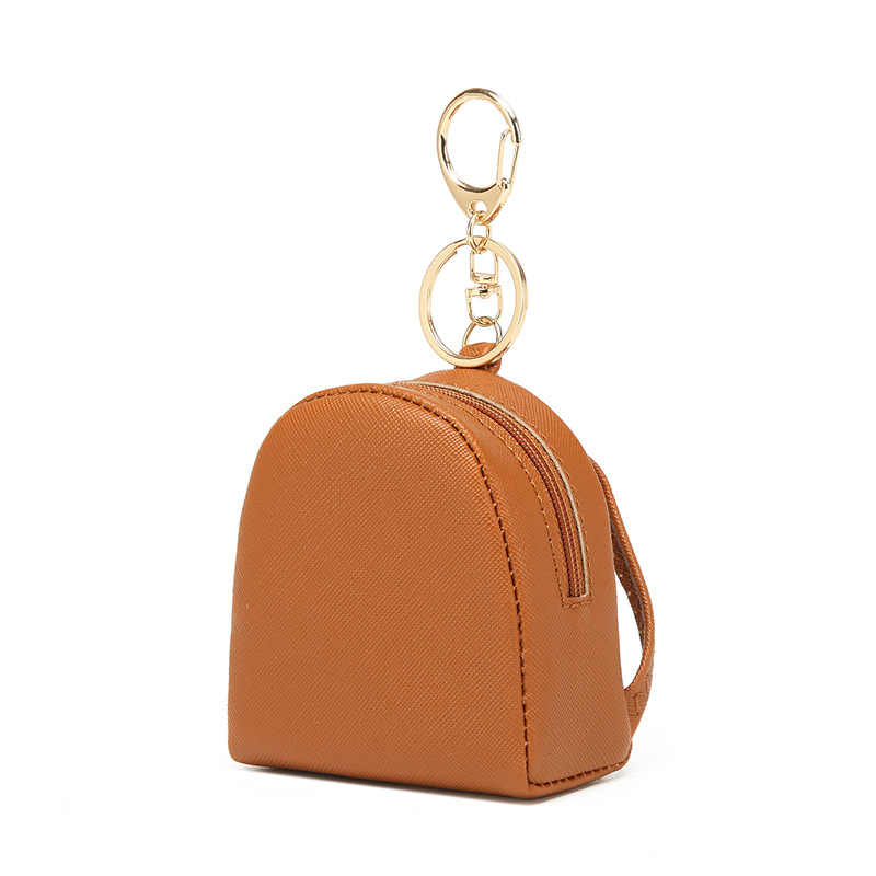 PU zero monedero versión coreana caja de auriculares japonesa bolsa de almacenamiento lindo niña mini bolsa de monedas bolsa de colgante de llave de cuero Item Picture