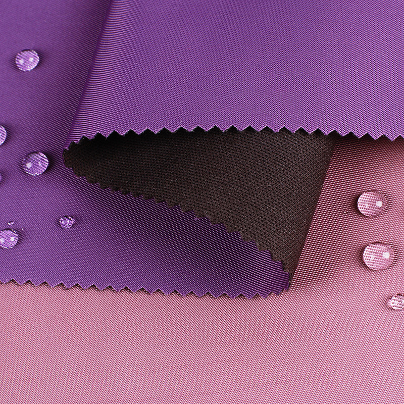 600D滴塑布/色丁包袱/沙发布料/防水布面料/复合布商铺细节图