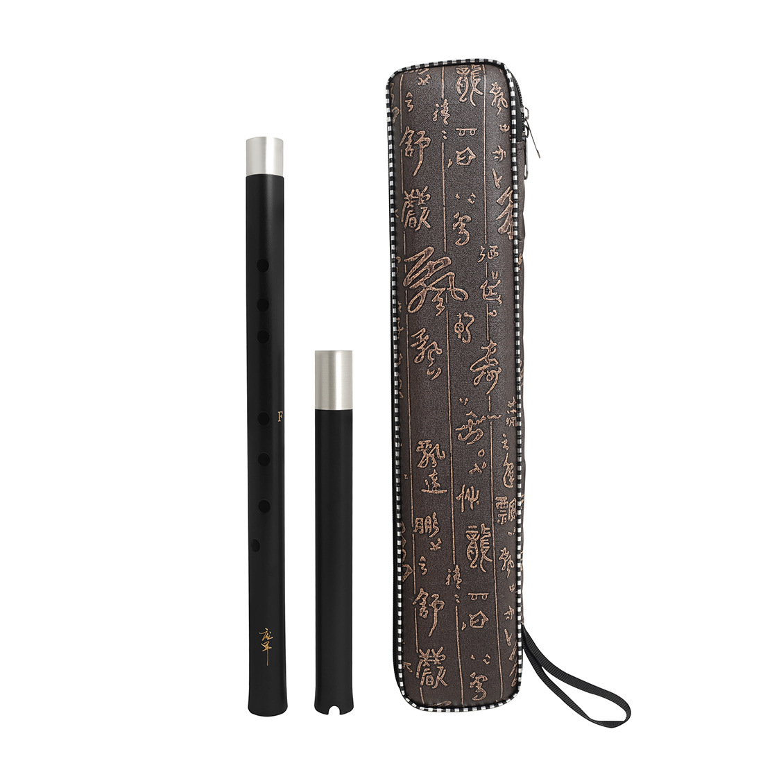 The Bawu musical instrument, redwood flute and xiao, handcrafted bamboo xiao, G and F key eight-hole xiao, for adults to learn to play the Dongxiao vertically Specification image