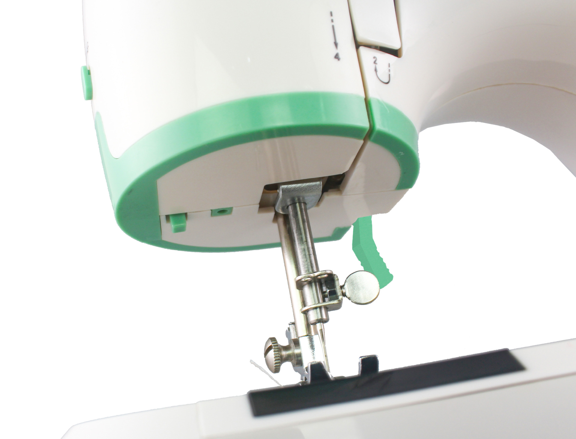 Mini portable household sewing machine with lockstitch and buttonhole, thick household sewing machine Specification image