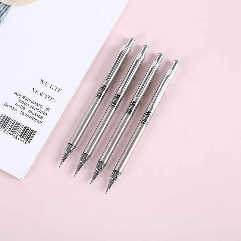 厂家直销欧飞亚5065自动铅笔 0.5/0.7不易断铅简约时尚款活动铅笔详情图3