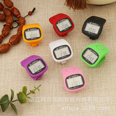 Hand Press Mechanical Four-Digit Lcd Electronic Digital Display Five-Digit Led Multi-Function Finger Ring Counter Manufacturers Application Scenario