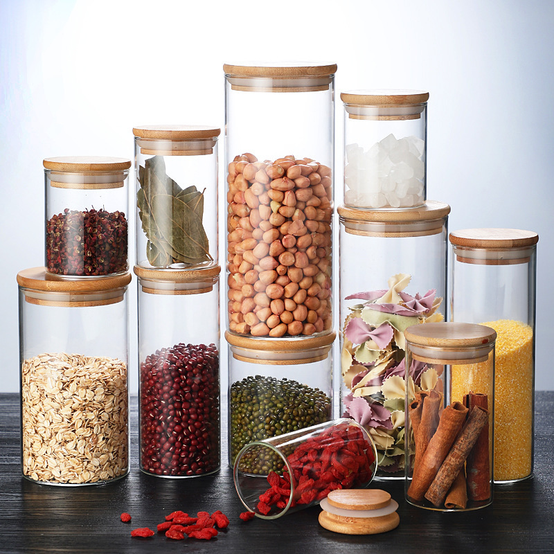 High borosilicate glass sealed storage tank