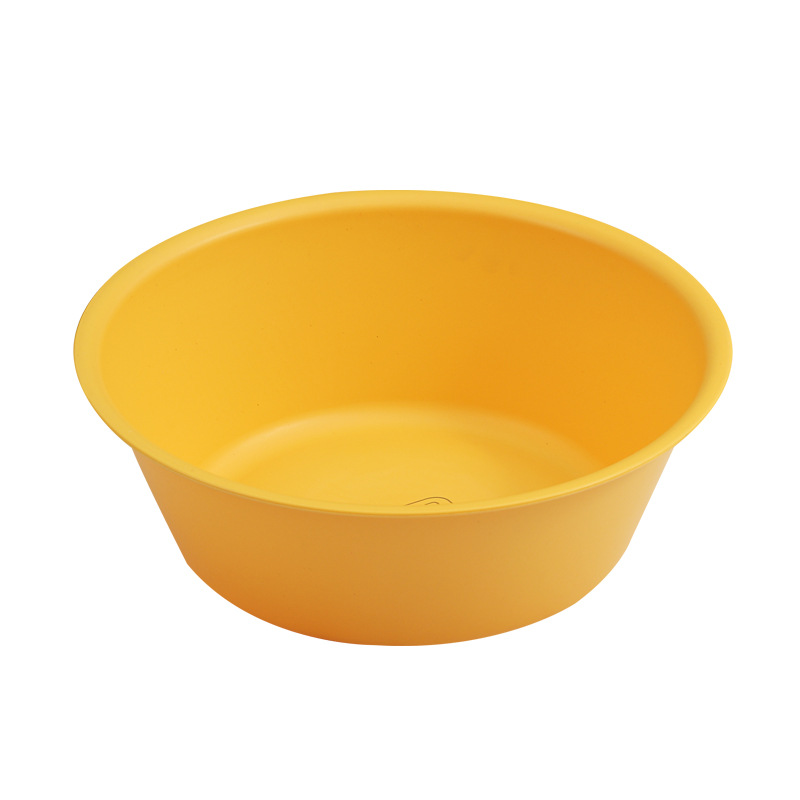 Wholesale thickened Japanese washbasins, daily necessities and sundries, household vegetable and laundry basins, baby and infant washbasins Item Picture