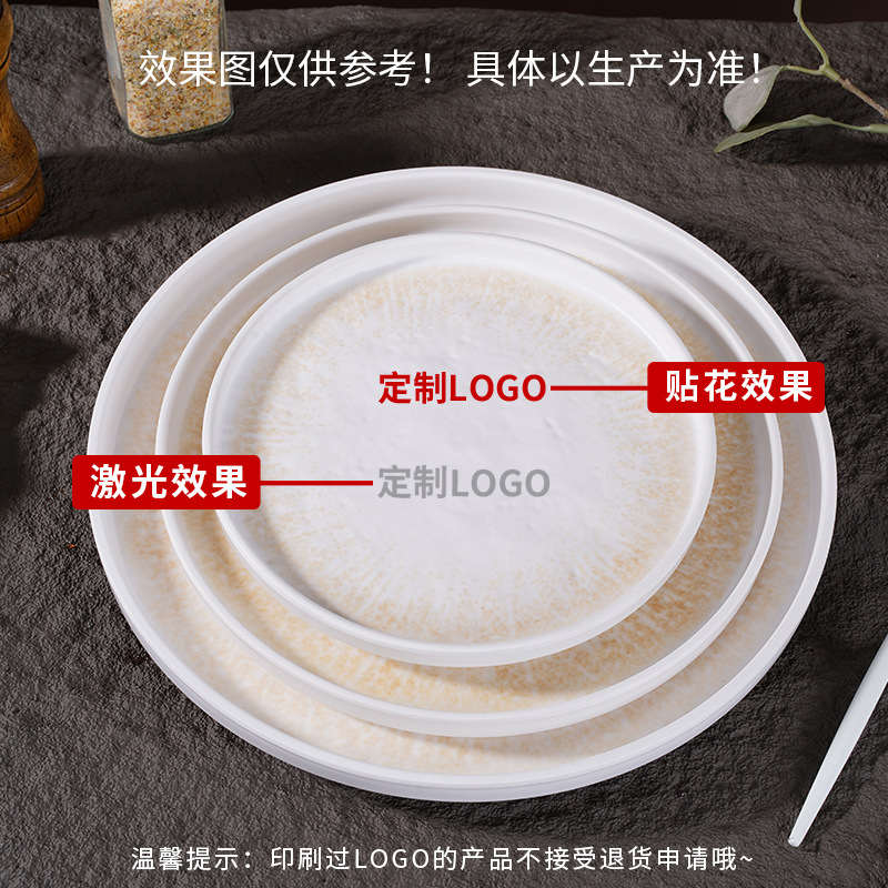 餐盘/美耐皿餐盘/盘子/搪瓷/不锈钢汤盆细节图