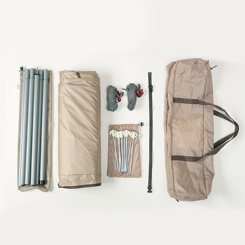 帐篷、天幕、帐篷配件实物图