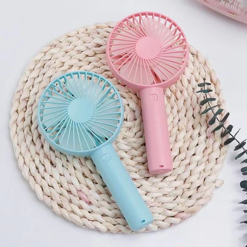 Handheld Fan Wholesale Portable Charging Usb Small Fan Mini Silent Large Wind Desktop Electric Fan Gifts Application Scenario