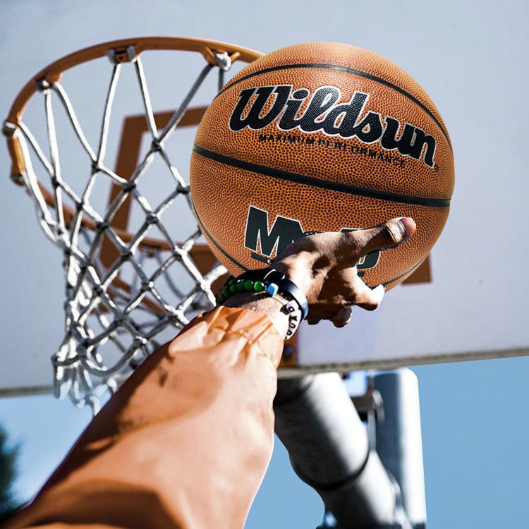 Wildsun7 PU basketball factory direct sales, specially designed for student and adult training, wear-resistant and durable, with LOGO printable Application Scenario
