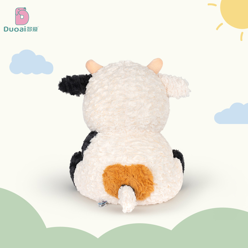 I love spotted cow plush toys, cow figurines, little pig throw pillows, children's dolls, stuffed dolls, birthday gifts for girls Application Scenario