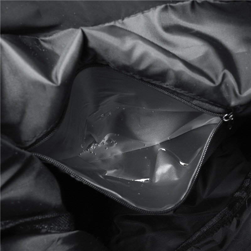 Oxford Cloth Backpack Basketball Bag Separate Shoe Position Wet And Dry Separate Swimming Bag Outdoor Sports Shoulder Drawstring Bag Specification drawing