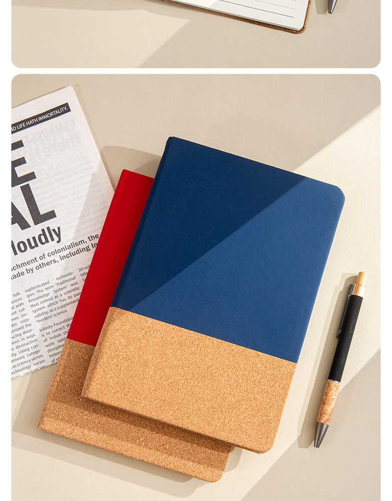 a5 Business Notebook Gift Box Set, PU simple notebook, Office meeting notebook, Pen and Souvenir Customization pic 17