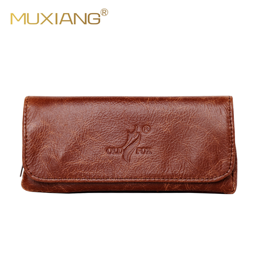 木香真皮烟斗白底实物图