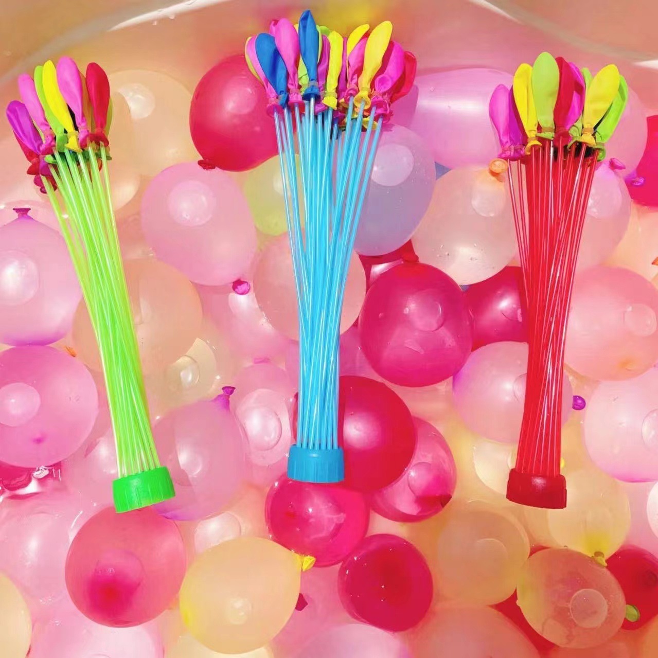 Water Balloon Water Balloon Fight Balloon Water Quick Water Balloon Wholesale Refill Pack Toys Specification drawing