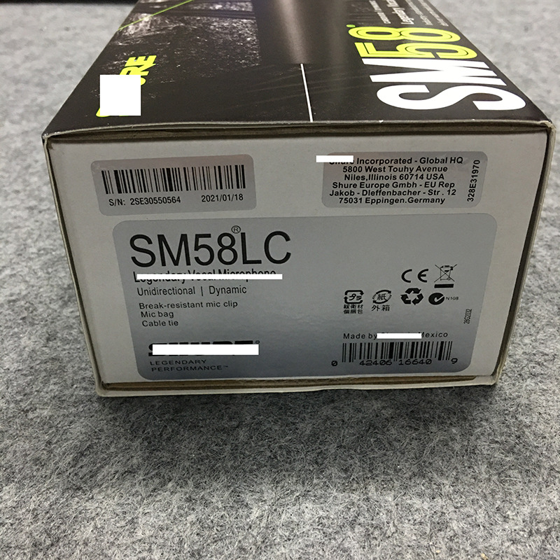 SM58LC/高配有线麦克产品图