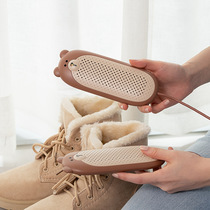 Intelligent timing shoe dryer
