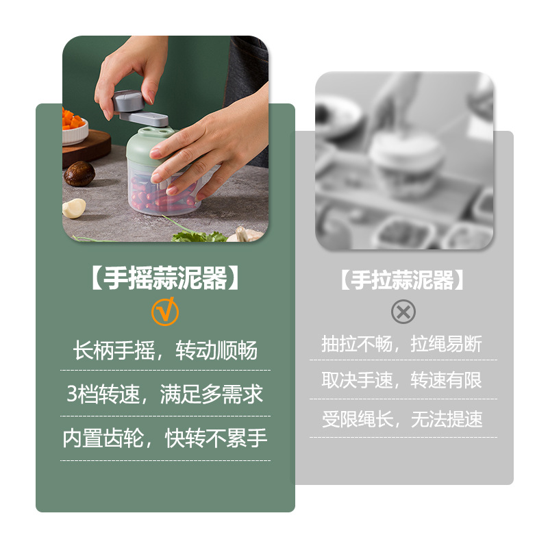 剥蒜器、蒜泥器实物图