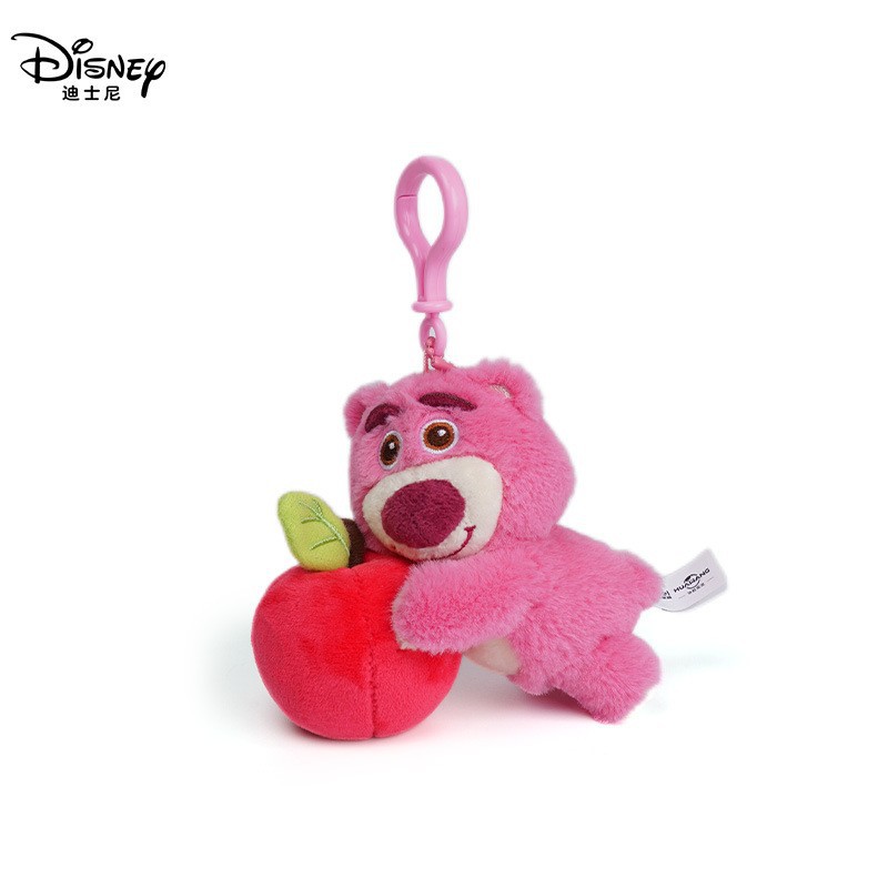 Disney official strawberry Bear doll pendant, plush toy, General Mobilization pendant doll, Qixi Festival gift for girls Application Scenario