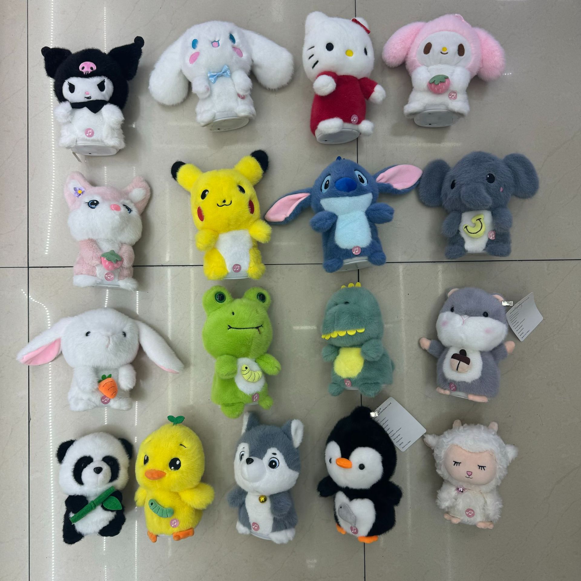 2025 Cross-border bestseller: Singing, Dancing, Learning to Speak, Electric plush toy, Magic Sound Cute Pet, Glowing Toy Specification image