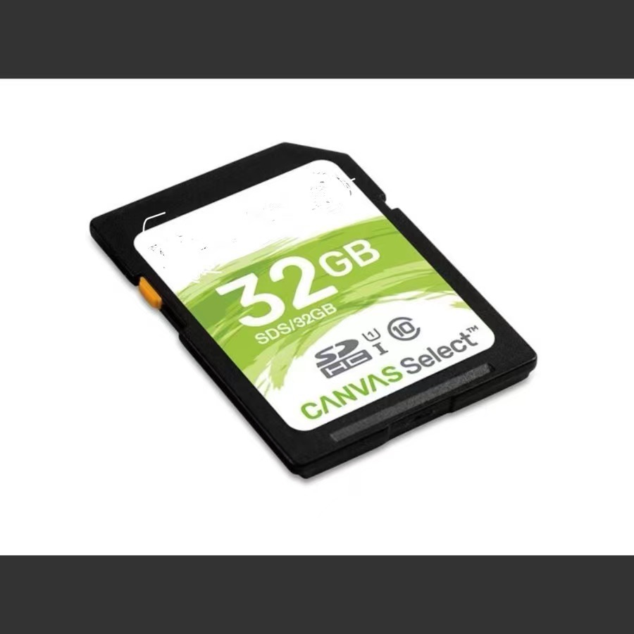 SD large card 100mb/S, neutral memory card without LOGO, high-speed 32G camera card, SD digital camera memory card pic 1