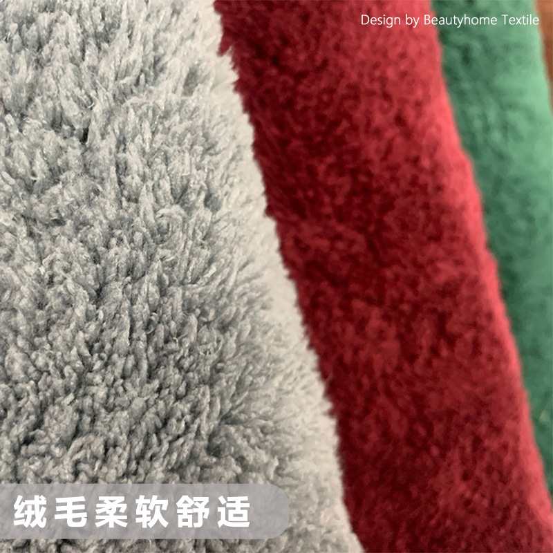 Fluff Absorbent Mat Into The Door Kitchen Bedroom Toilet Foot Mat Bathroom Non-Slip Mat Resistant To Dirty Household Barefoot details Picture