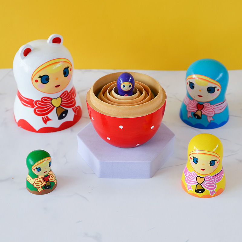 木质工艺品实物图