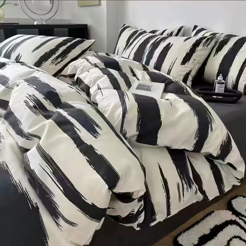 芦荟厂家一件批发棉床上用品三件套床单四件套礼品代发床单被套