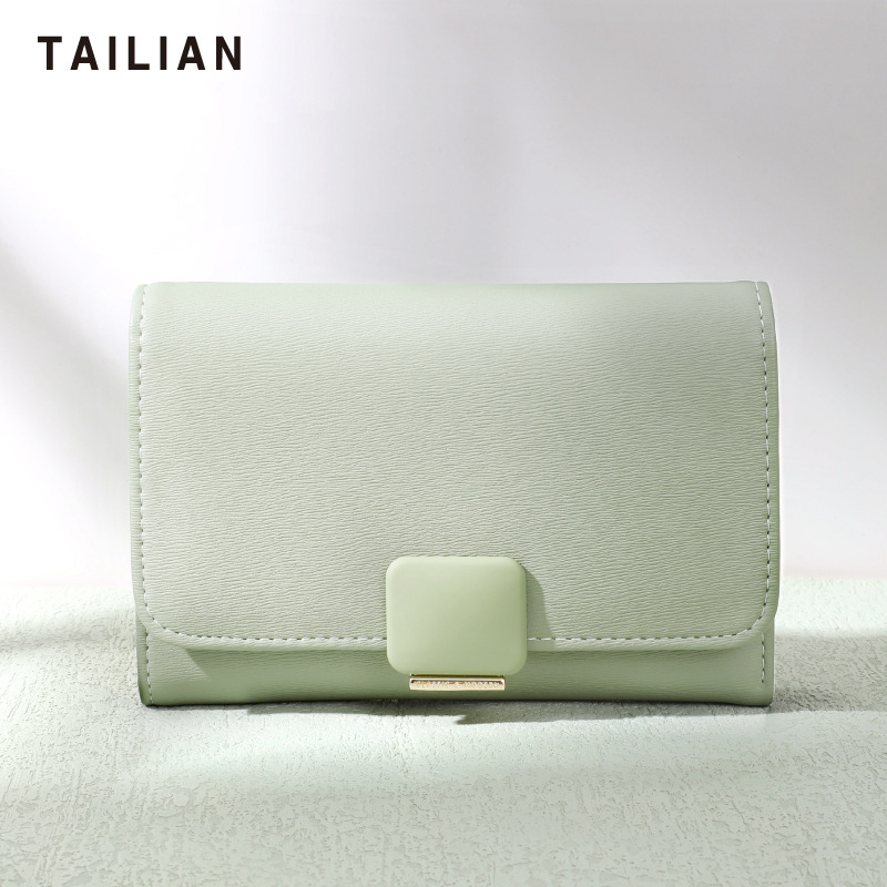 Tallia/简约PU皮韩产品图