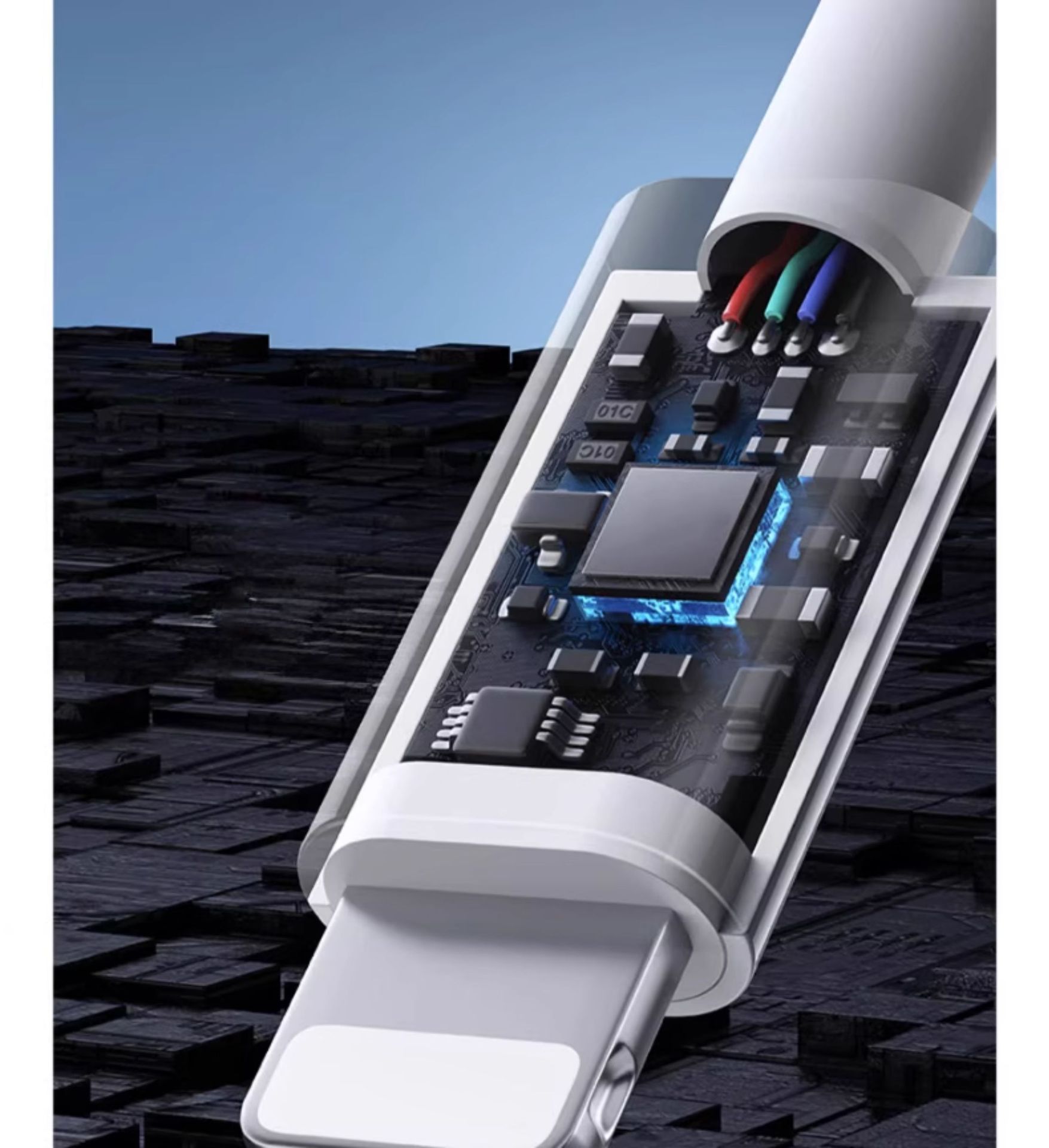 USB数据线适用苹果iPhone14/13/12proMax11/XS/XR/8p手机快充电线详情9