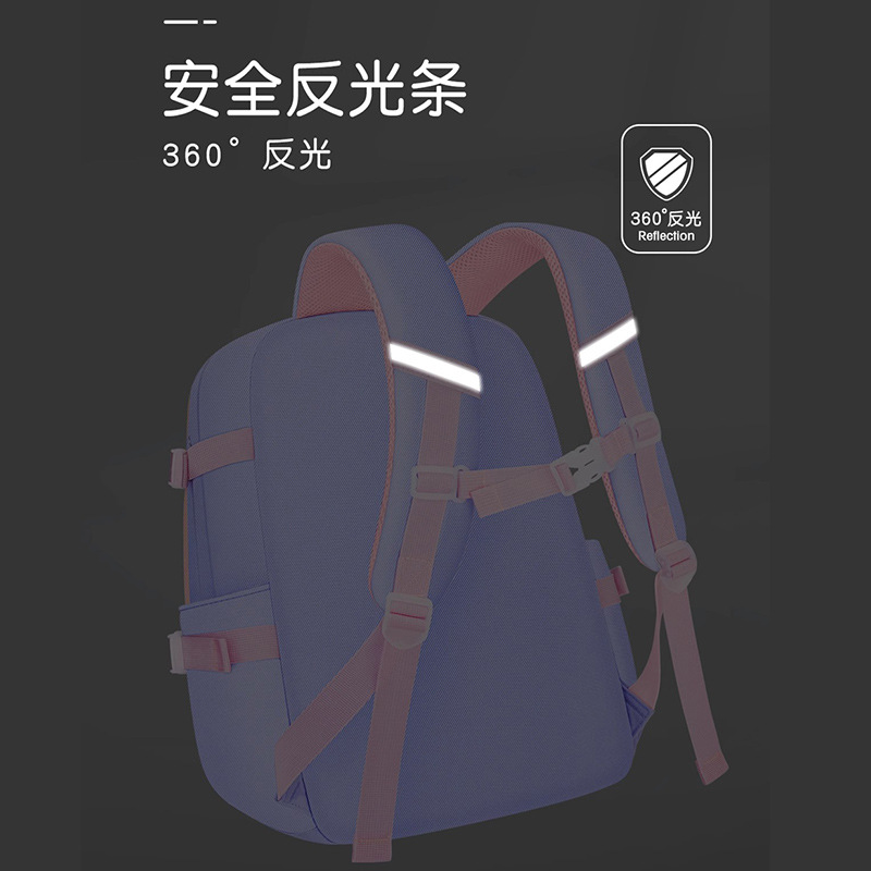 书包男童/拉杆双肩包/书包儿童2024卡通/箱包/透明胶料背包白底实物图
