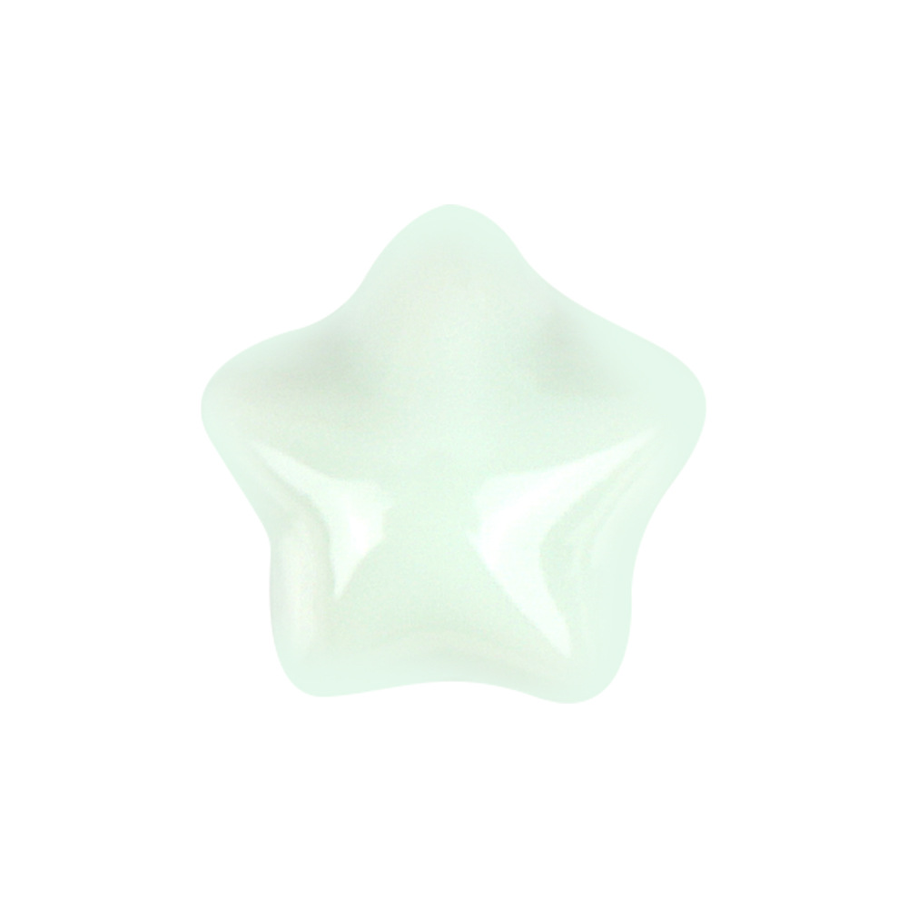 Macaron resin small accessories, five-pointed star hair clips, DIY jewelry accessories, cream glue keychains, mobile phone chains wholesale Application Scenario