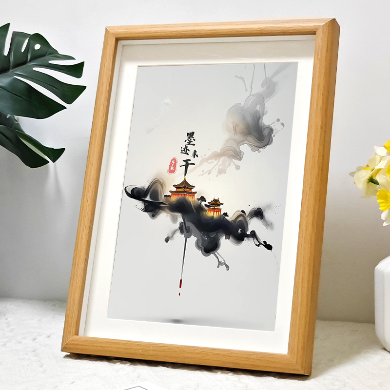 相框/画框框架/榫卯相框/相框画框/精品相框产品图