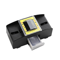 Automatic card shuffling machine
