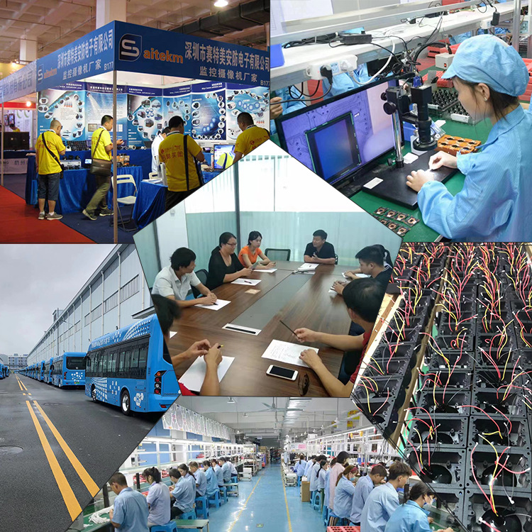 Wide-angle AHD camera for ride-hailing services, 720P/1080P starlight-level high-definition night vision facial recognition monitor pic 12