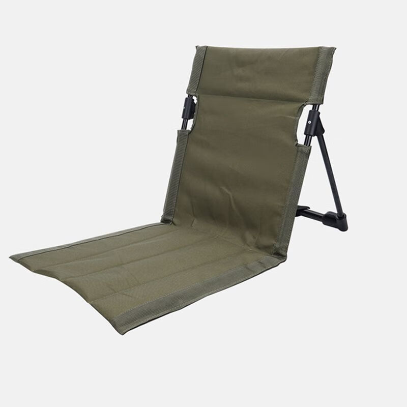 Wholesale and in-stock cross-border Amazon outdoor folding beach garden lounge chairs, portable folding chairs, floor MATS, lawn chairs Item Picture