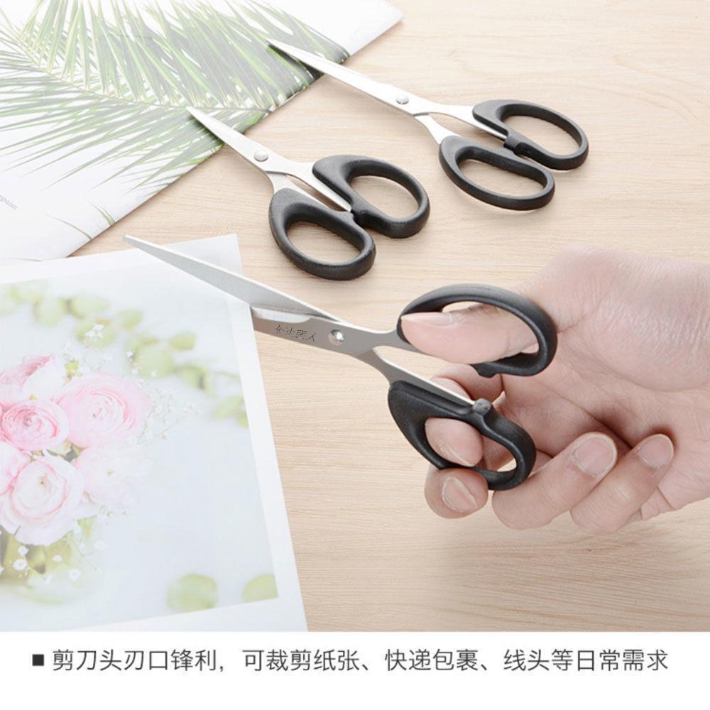Qiangren Scissors S002 Home and office Scissors, Jinda Stationery Scissors S003 Student Scissors S004 Office Scissors Specification image