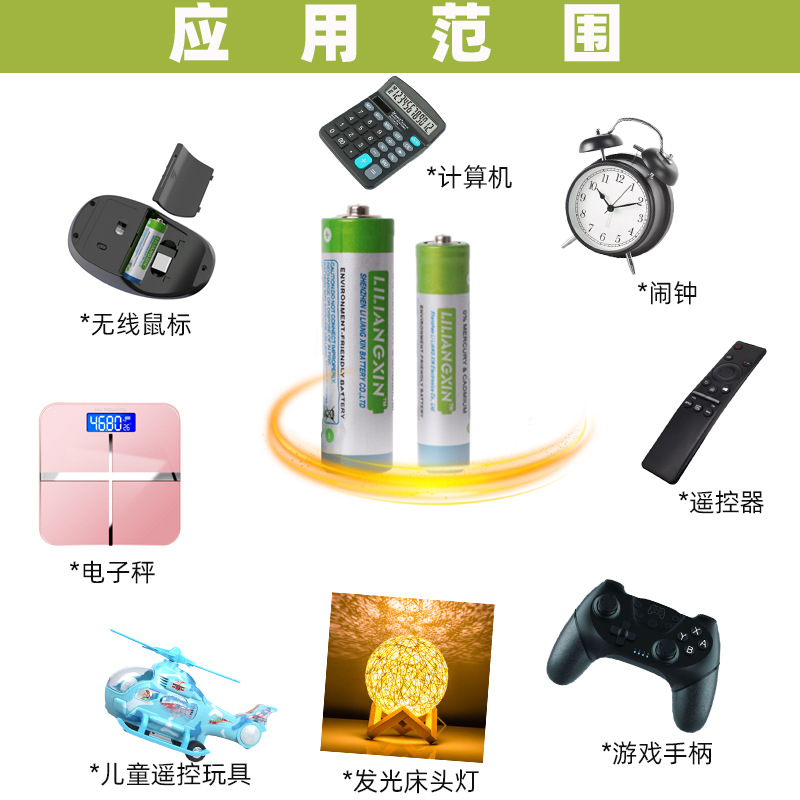 7号环保电池/L30细节图