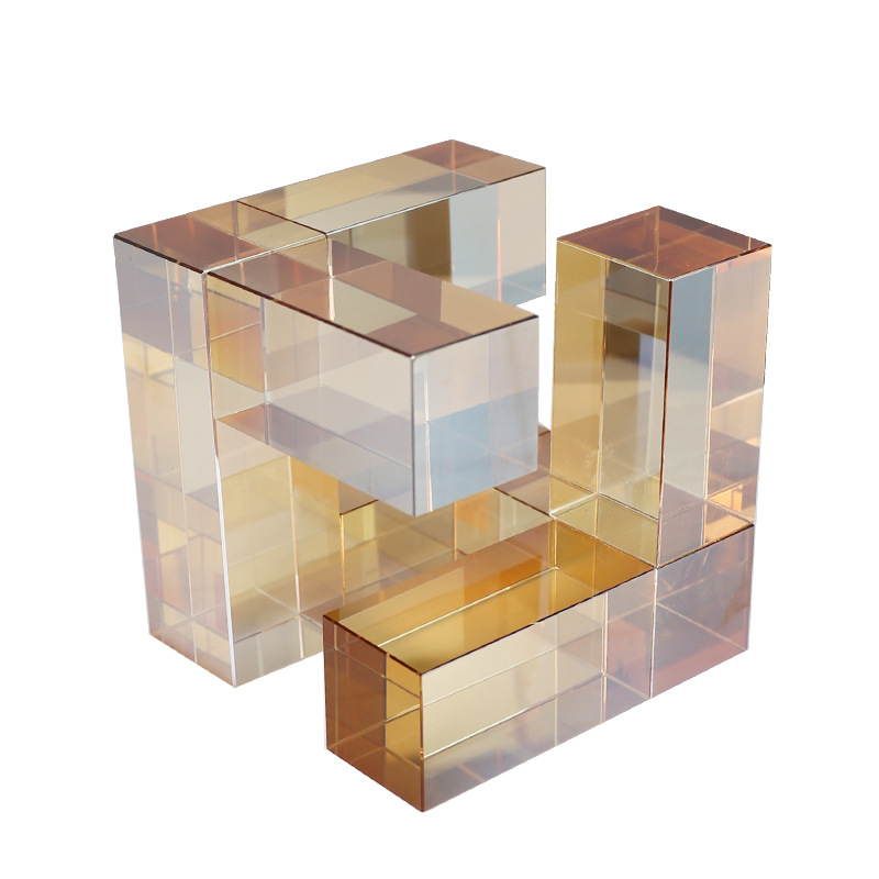Cametti creative crystal ornaments, modern light luxury home soft furnishings, living room, TV cabinet, study decoration handicrafts Item Picture