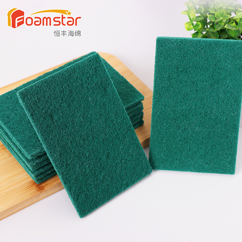 抹布、百洁布、洗碗巾实物图