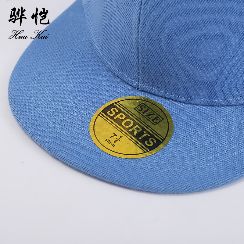 Korean Version Of Multiple Mesh Breathable Flat Tongue Baseball Cap With Dome Solid Color Sun Hat Outdoor Fashion Visor Hip Hop Hat Specification drawing