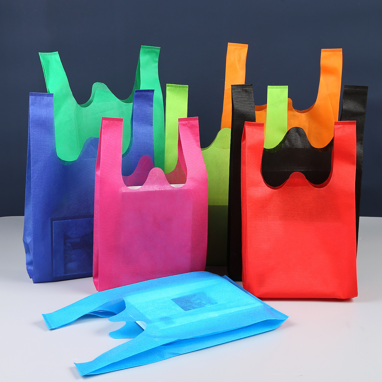 无纺布背心袋/手提无纺布袋细节图