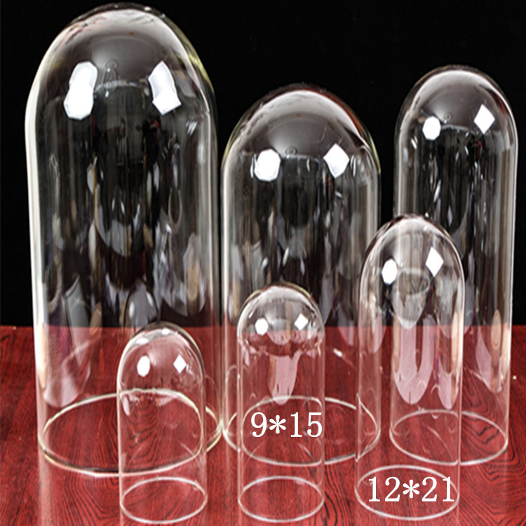 Eternal Life Flower Glass Cover Cork dust Micro landscape dust decoration Vase bouquet DIY dry flower glass cover Application Scenario