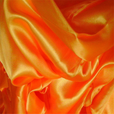 The manufacturer sells five pieces of satin eight-beauty satin color satin packaging cloth, gift box cloth and other packaging inner lining yellow silk cloth, which can be cut