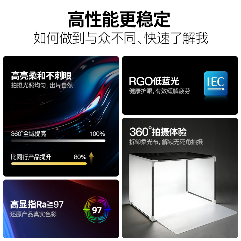 手机摄影棚/摄影棚/节日背景布产品图
