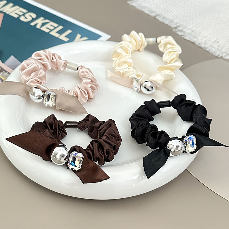 2025 New creative and exquisite bow headwear, hair band, popular female hair tie, hair band, leather band, elegant hair band pic 6