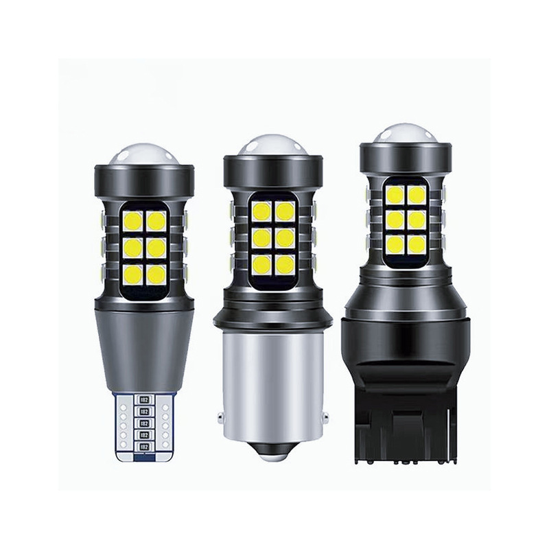 Automobile parts, car lights 1157 3030 27SMD, car LED reverse lights, brake lights, turn signals, fog lights Specification drawing