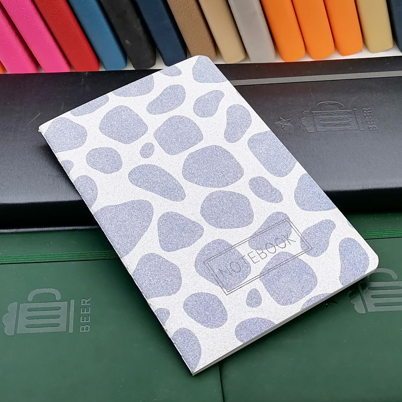 C1317 32K gold powder series soft copy diary notepad stationery Yiwu 2 Yuan store Specification drawing