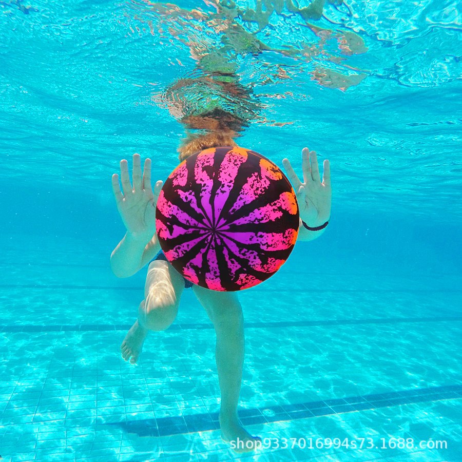 Watermelon Ball 水下注水球西瓜水球水下彩色西瓜水球潜水沙滩球详情图2