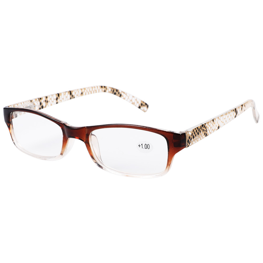 Spring reading glasses in stock, European and American smart reading glasses for the elderly, unisex style, comfortable and beautiful to wear Item Picture