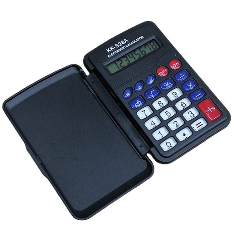 KK-328A calculator, 8-digit financial accounting portable calculator, gift calculator, factory direct sales Item Picture